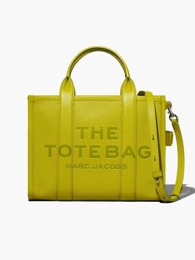Marc Jacobs Medium Leather Citronelle Tote Bag